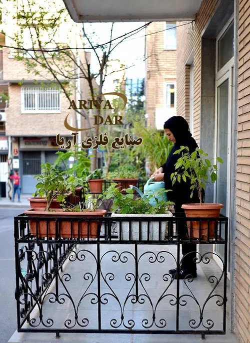  حفاظ بالکن ساختمان اداری